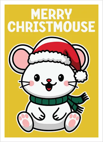 Merry Christmouse