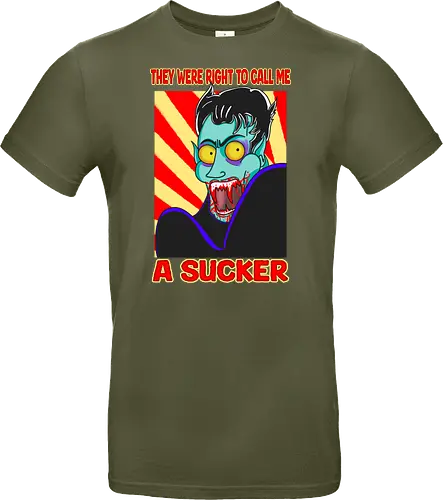 A Sucker (Ein Sauger)