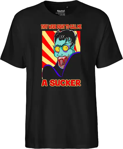 A Sucker (Ein Sauger)