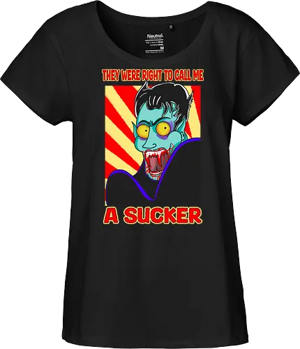 A Sucker (Ein Sauger)