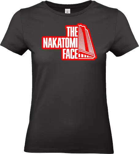 red face - ugly christmas, christmas, xmas, nakatomi, plaza, christmas party, logo, diehard, winter, snow, pixel, vintage, classic, retro - Standard T-Shirt (Frauen)
