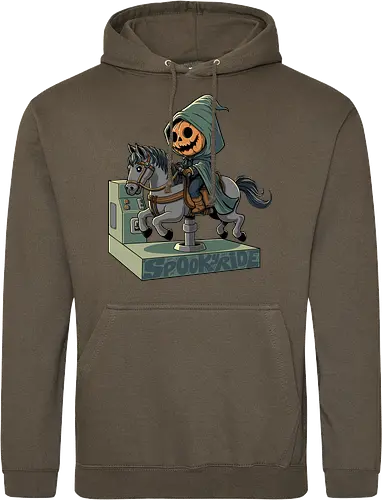 Spooky ride.