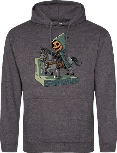 Spooky ride.