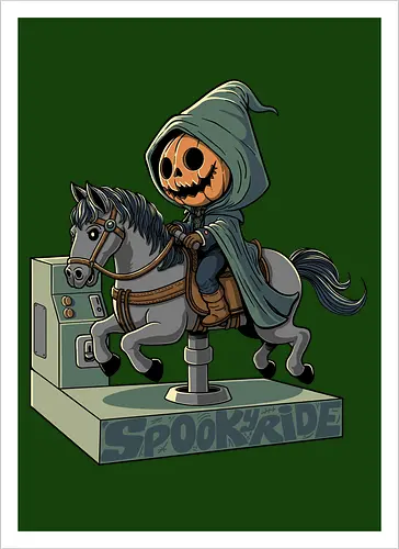 Spooky ride.