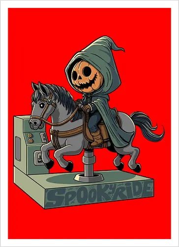 Spooky ride.