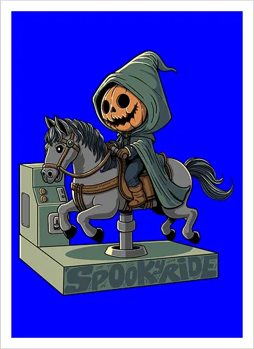 Spooky ride.