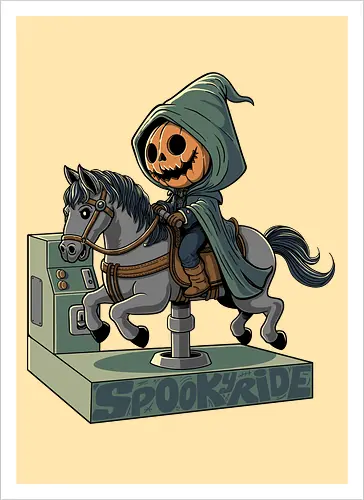 Spooky ride.