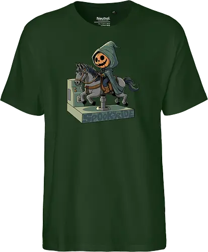 Spooky ride.
