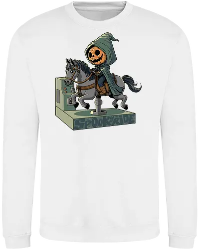Spooky ride.