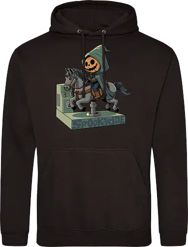 Spooky ride.