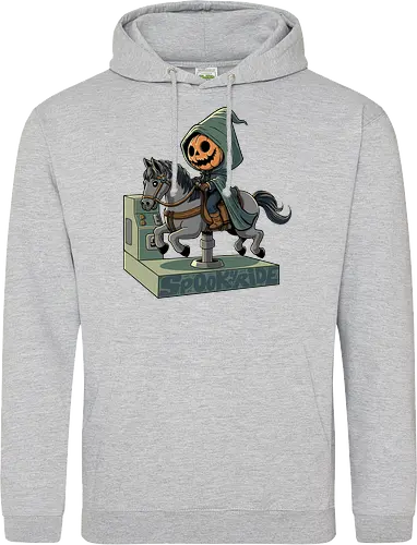 Spooky ride.