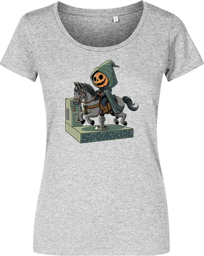 Spooky ride.