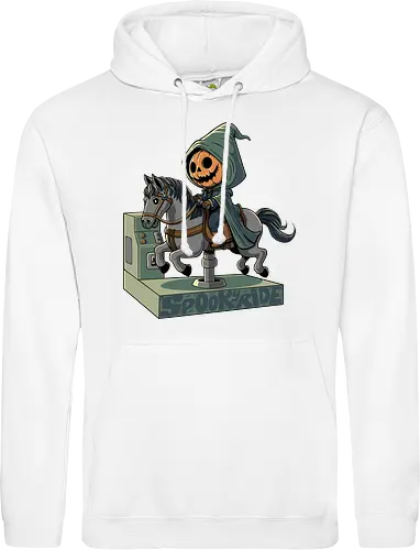 Spooky ride.