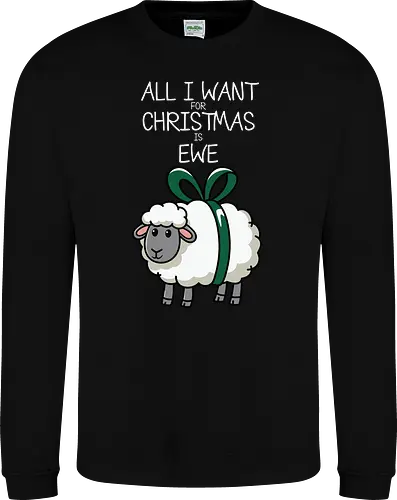 All I want for Christmas is ewe