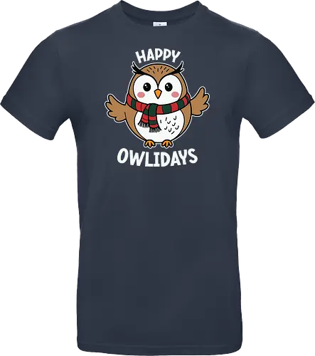 Happy Owlidays