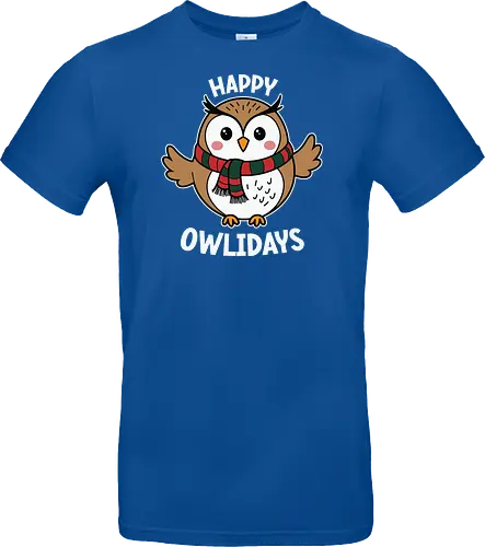 Happy Owlidays