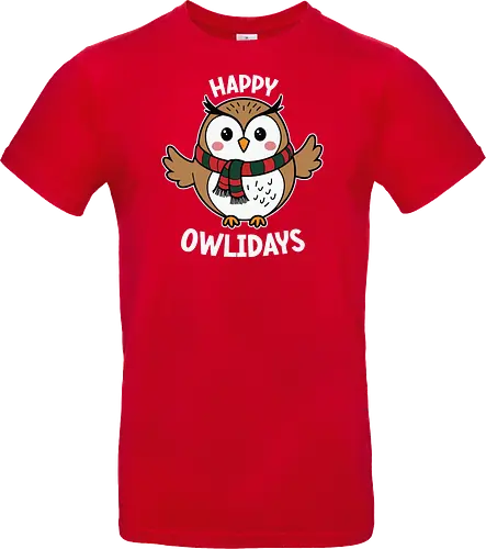 Happy Owlidays