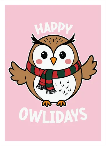 Happy Owlidays