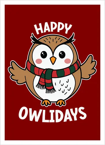 Happy Owlidays