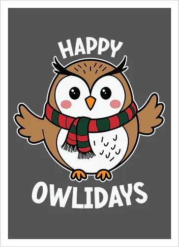Happy Owlidays