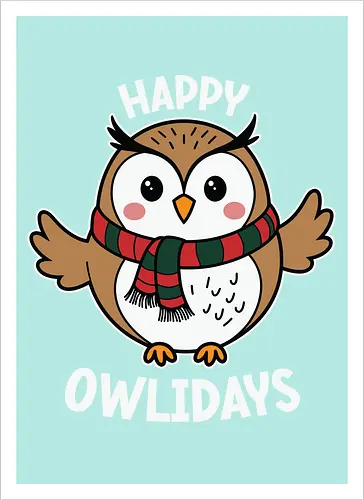 Happy Owlidays