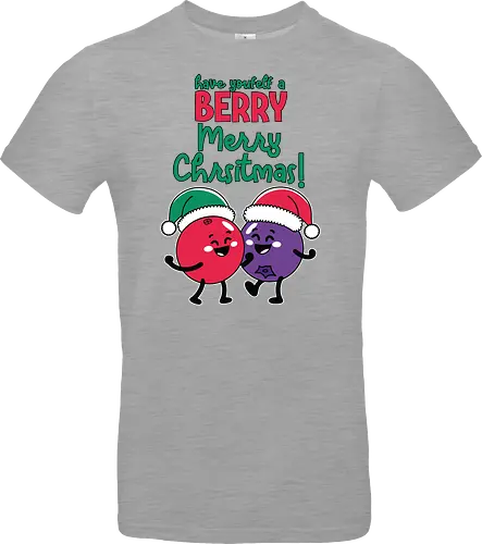 Have yourself a BERRY Merry Christmas!