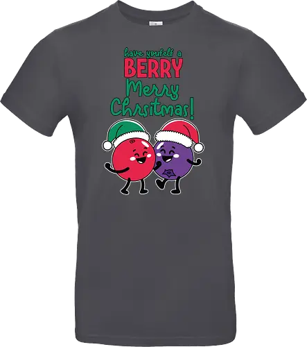 Have yourself a BERRY Merry Christmas!