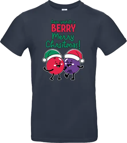 Have yourself a BERRY Merry Christmas!