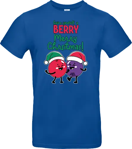 Have yourself a BERRY Merry Christmas!