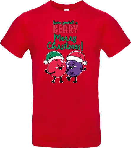 Have yourself a BERRY Merry Christmas!