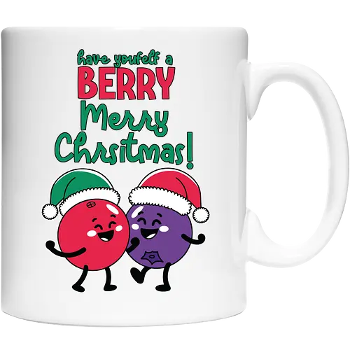 Have yourself a BERRY Merry Christmas!