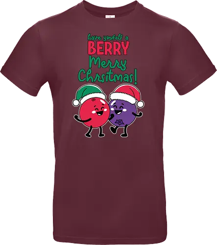 Have yourself a BERRY Merry Christmas!