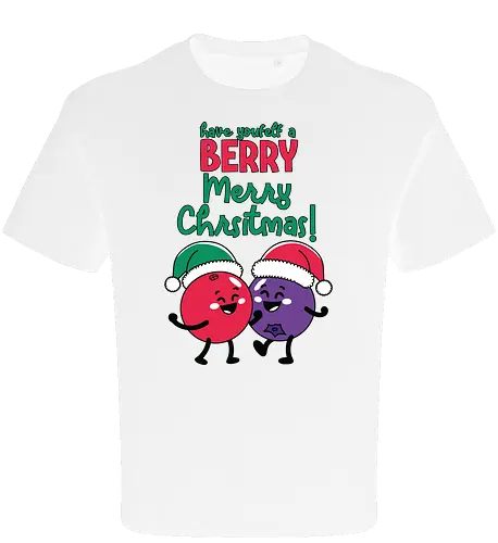 Have yourself a BERRY Merry Christmas!