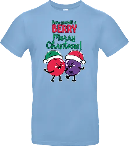 Have yourself a BERRY Merry Christmas!