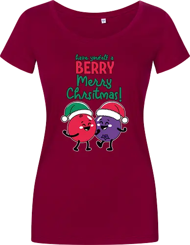 Have yourself a BERRY Merry Christmas!