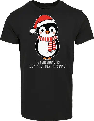 Its penguining to look alot like Christmas