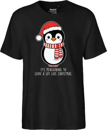 Its penguining to look alot like Christmas