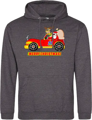 Merry Christmas Santa's Car