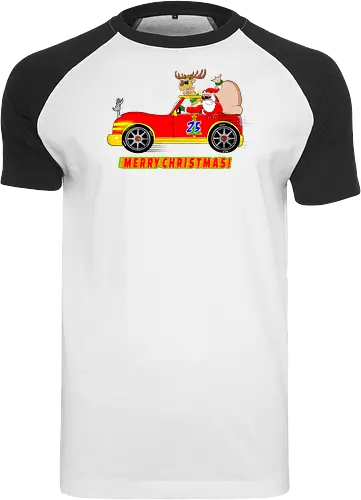Merry Christmas Santa's Car