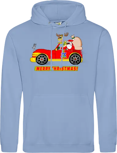 Merry Christmas Santa's Car