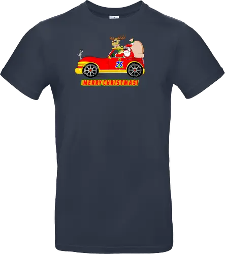 Merry Christmas Santa's Car