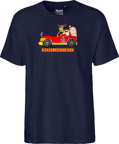 Merry Christmas Santa's Car