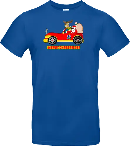Merry Christmas Santa's Car