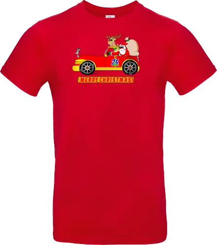 Merry Christmas Santa's Car