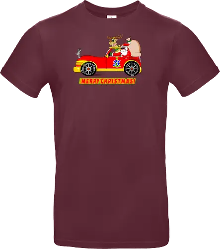 Merry Christmas Santa's Car