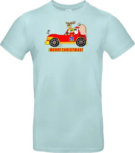Merry Christmas Santa's Car