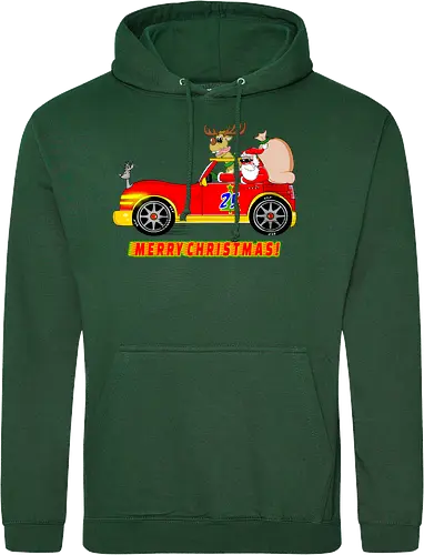 Merry Christmas Santa's Car