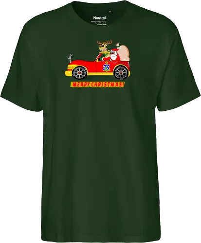 Merry Christmas Santa's Car