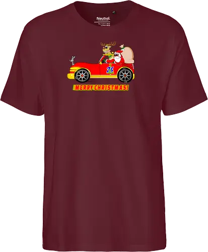 Merry Christmas Santa's Car