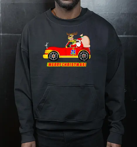 Merry Christmas Santa's Car